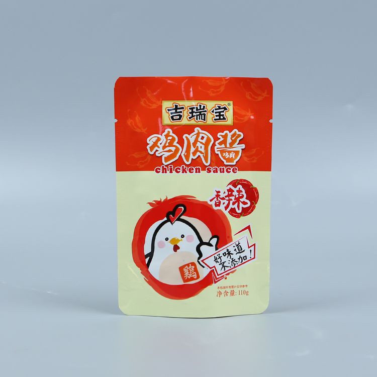 雞肉醬鋁箔袋