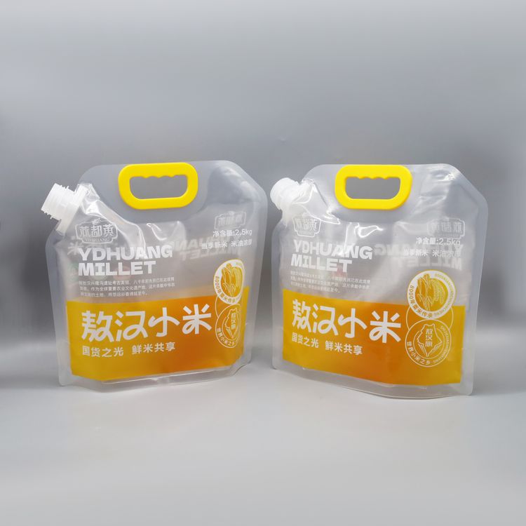 吸嘴小米袋4.5kg
