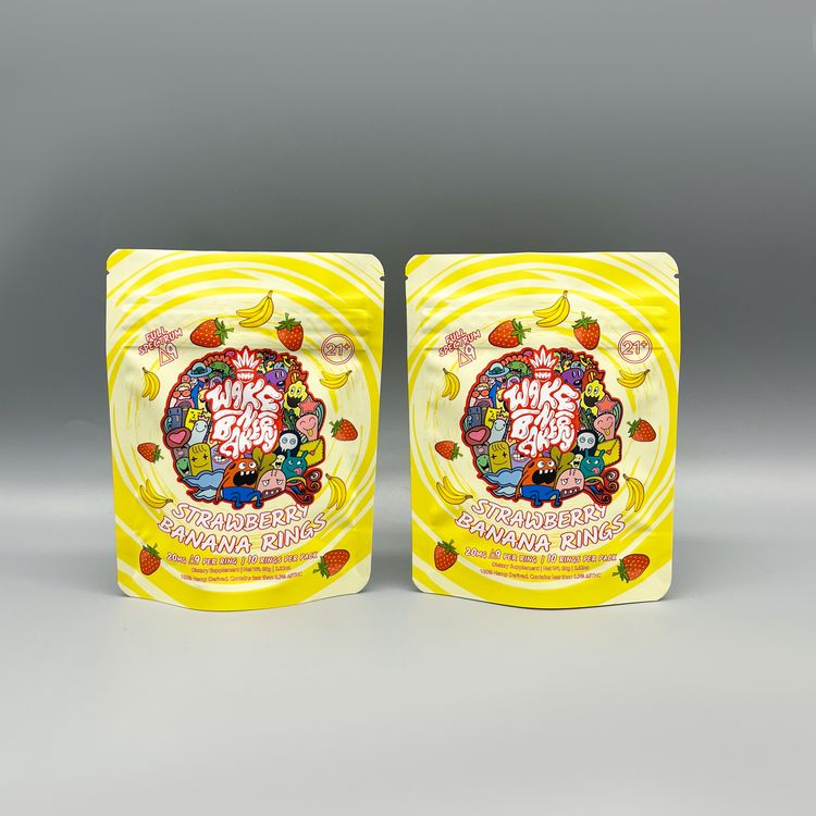 出口零食袋