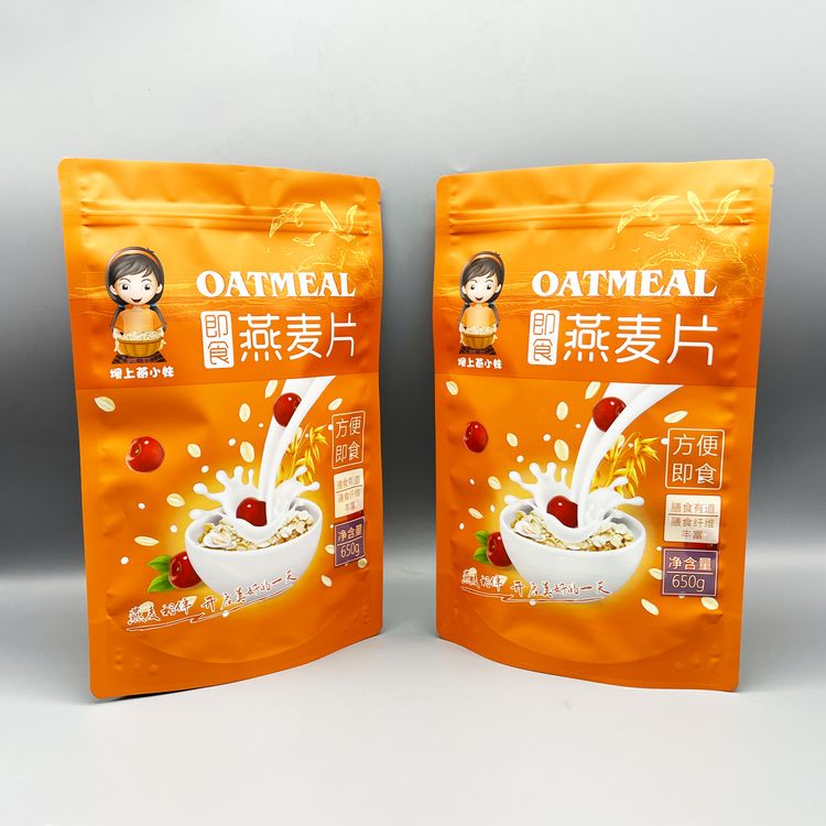 650g燕麥片袋