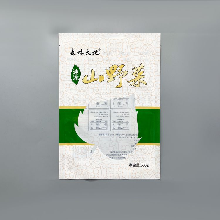 冷凍山野菜袋