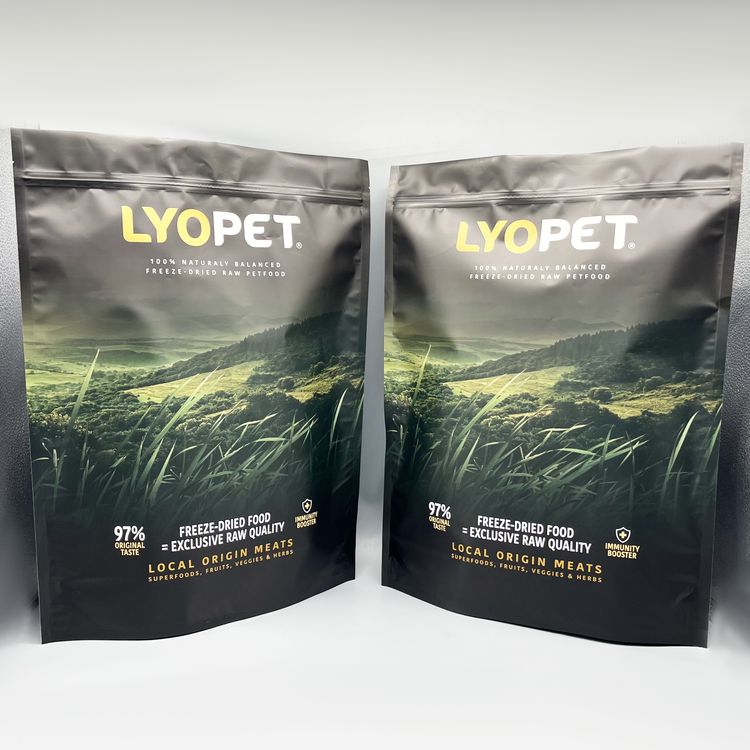 凍干寵物食品袋