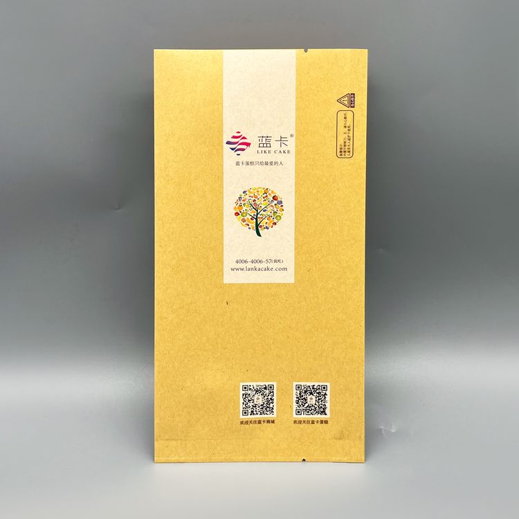 牛皮紙蛋糕袋