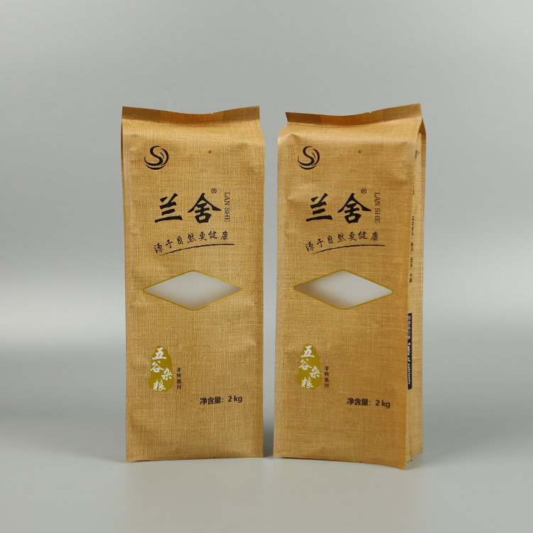 2kg蘭舍雜糧袋四邊封